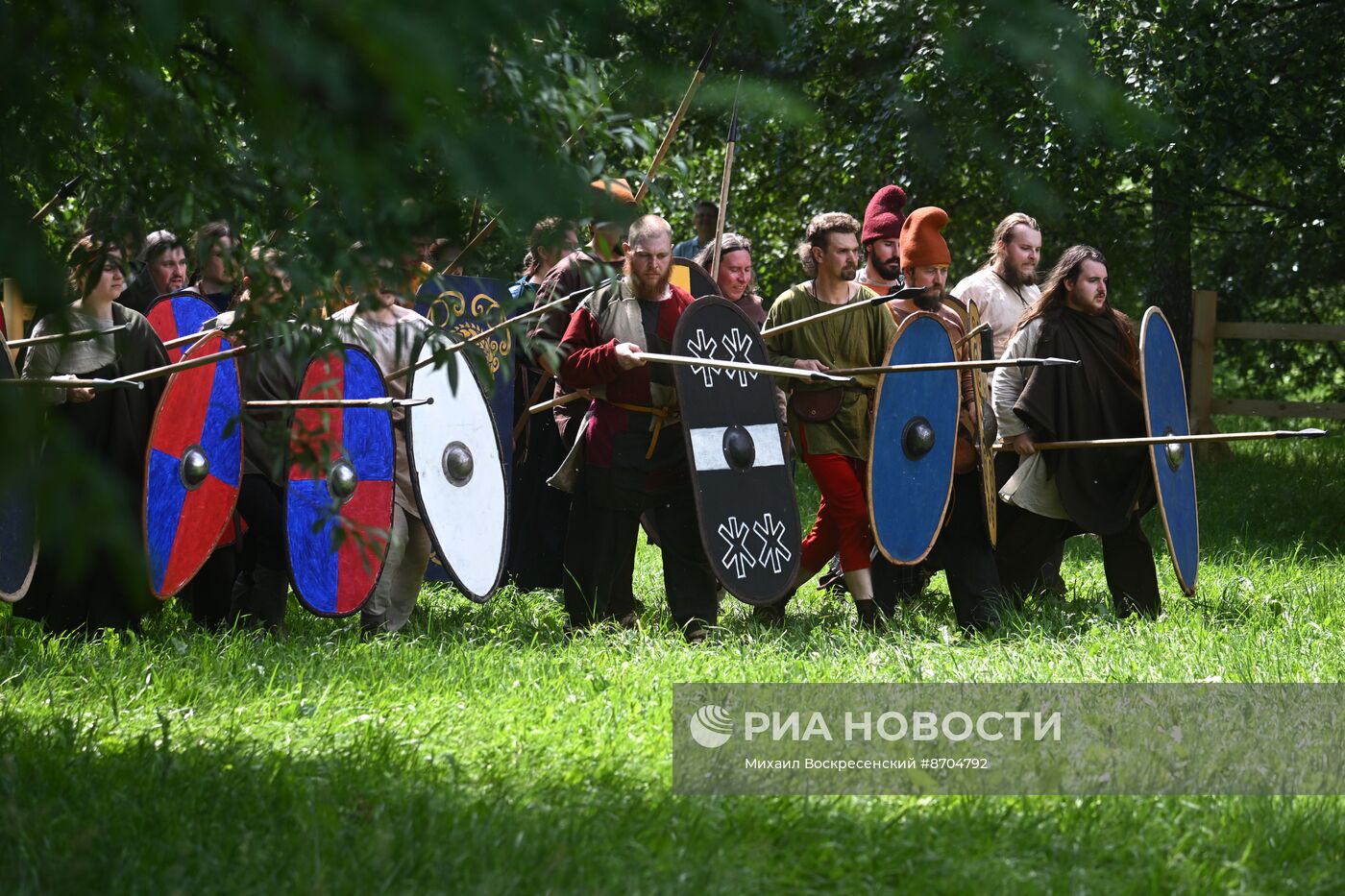 Московский исторический фестиваль "Времена и эпохи" 