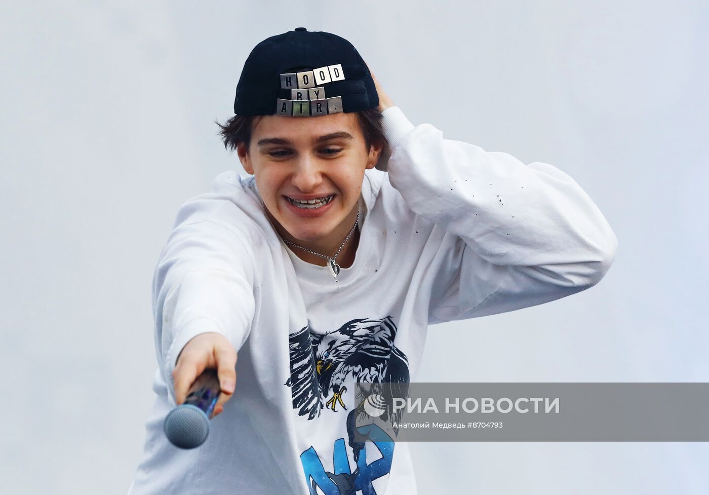 Выставка "Россия". Концерт "Блогеры России"