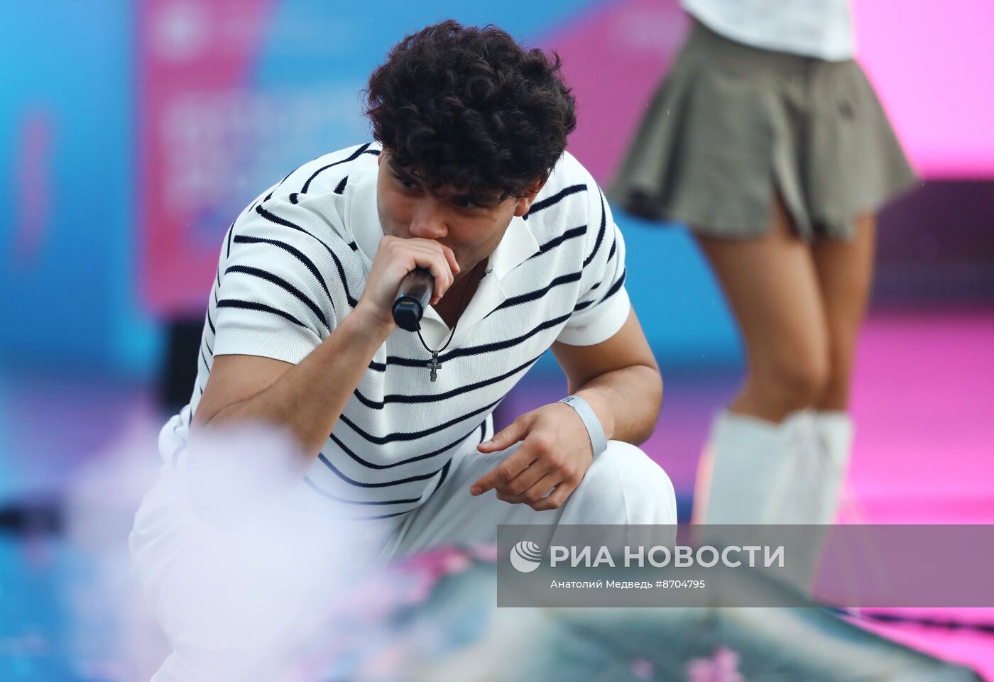 Выставка "Россия". Концерт "Блогеры России"