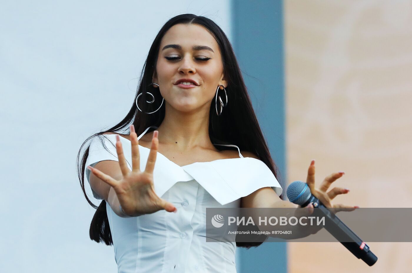 Выставка "Россия". Концерт "Блогеры России"