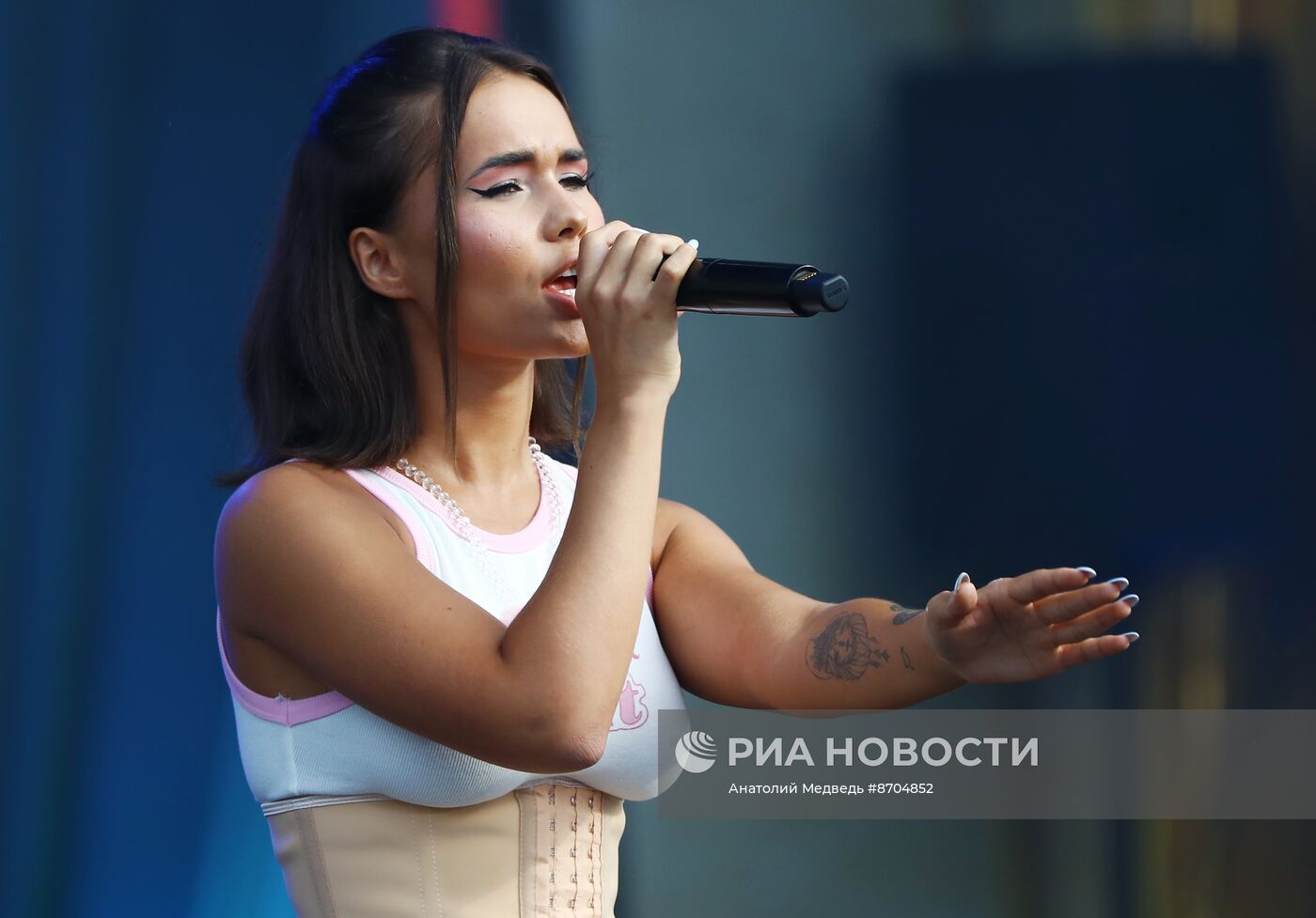 Выставка "Россия". Концерт "Блогеры России"