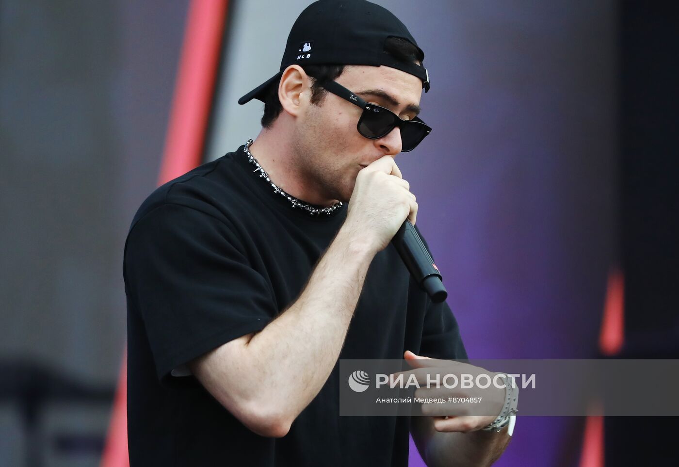 Выставка "Россия". Концерт "Блогеры России"