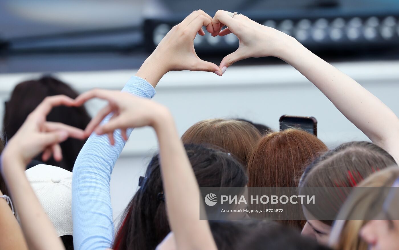 Выставка "Россия". Концерт "Блогеры России"