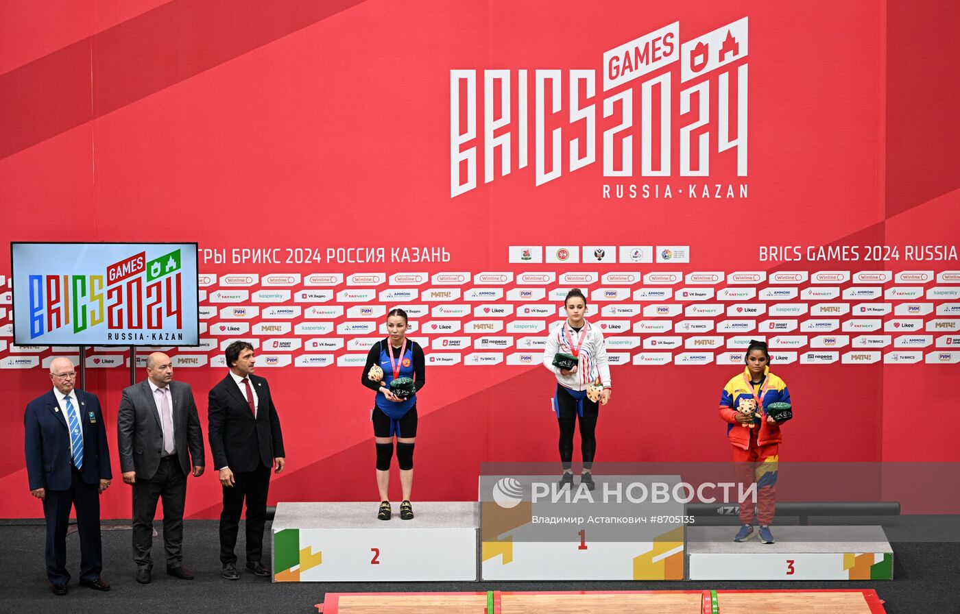 Игры БРИКС. Тяжелая атлетика