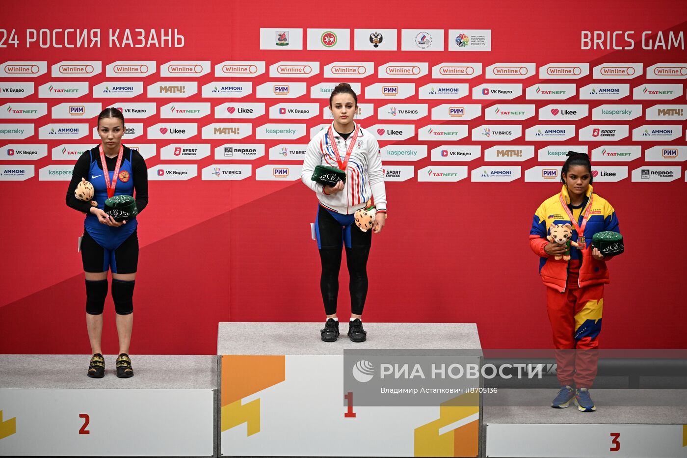 Игры БРИКС. Тяжелая атлетика