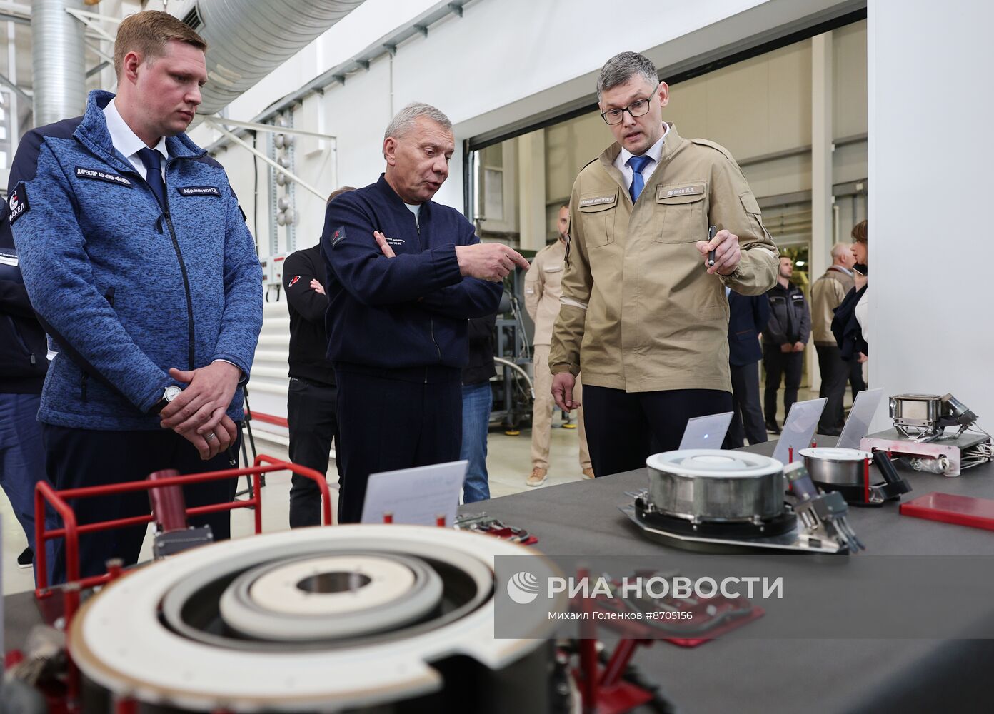 Работа предприятия ОКБ "Факел" в Калининграде