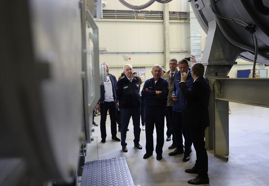 Работа предприятия ОКБ "Факел" в Калининграде