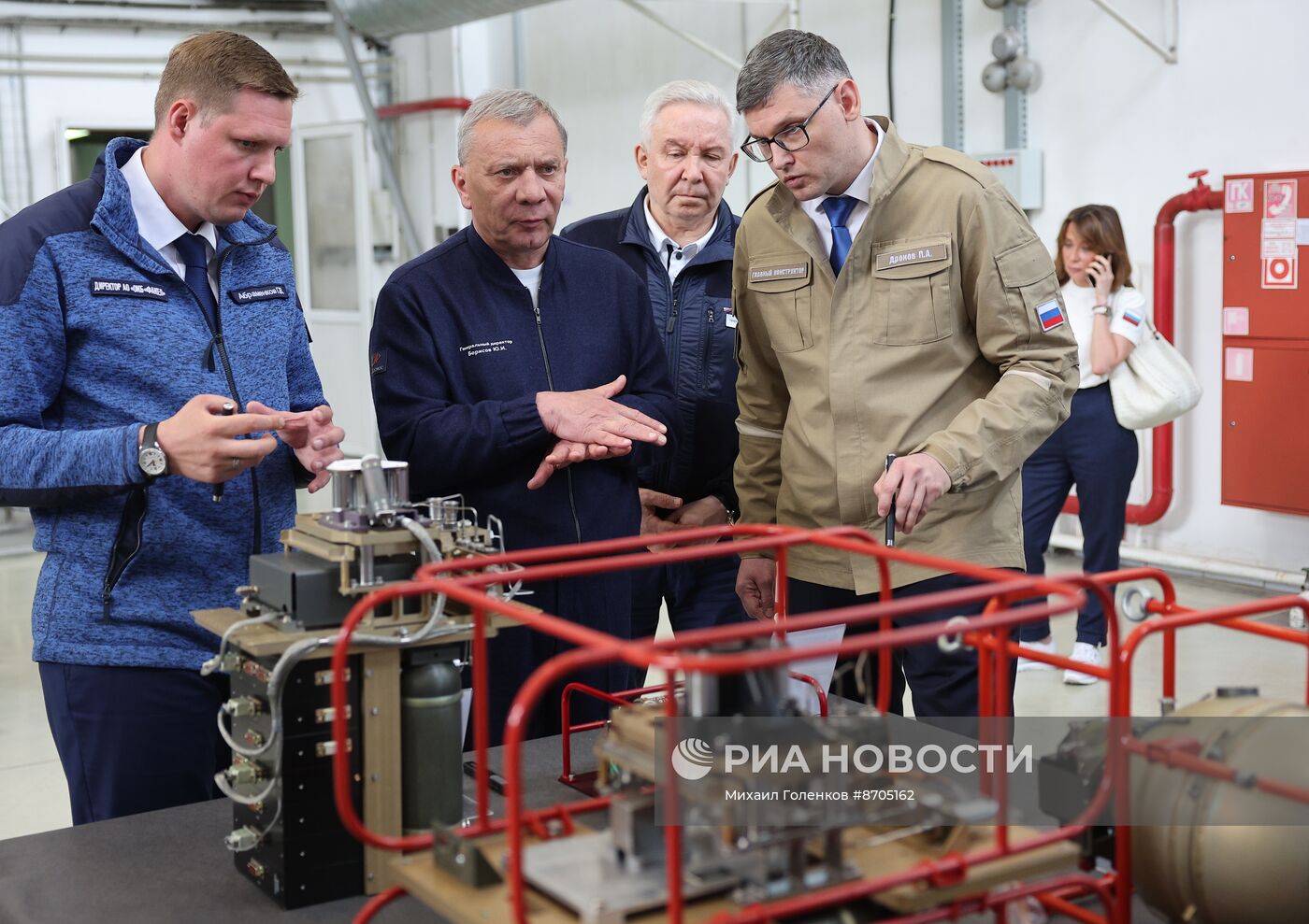 Работа предприятия ОКБ "Факел" в Калининграде