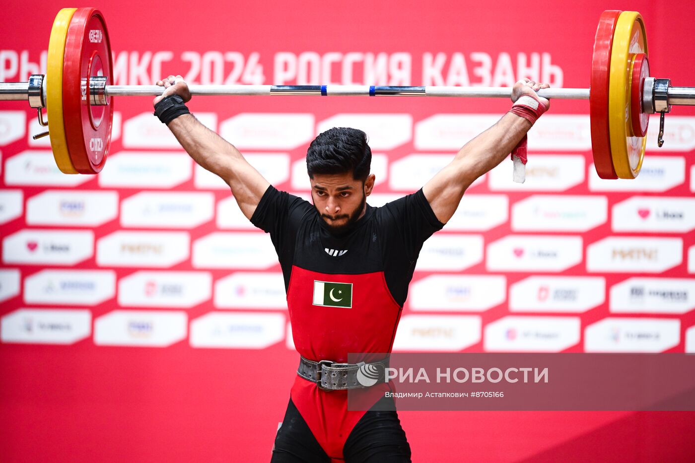 Игры БРИКС. Тяжелая атлетика