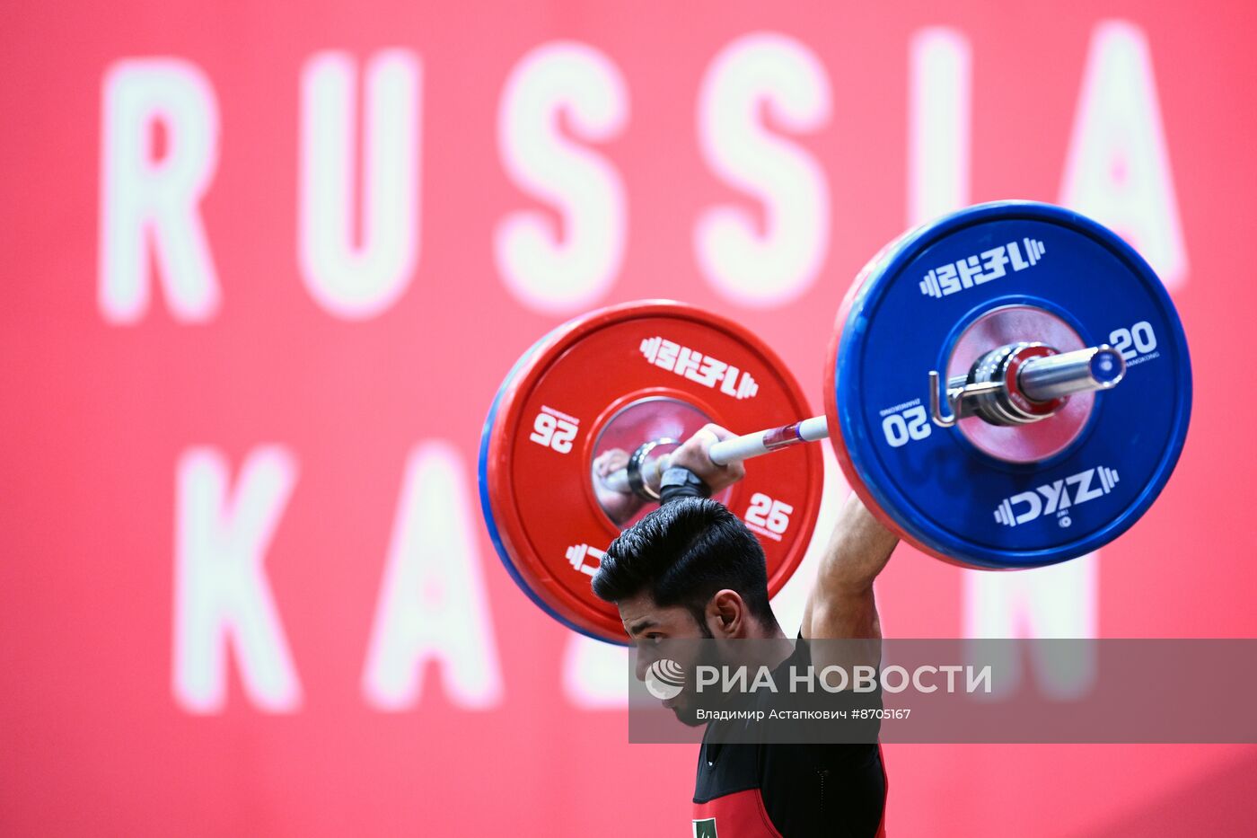 Игры БРИКС. Тяжелая атлетика