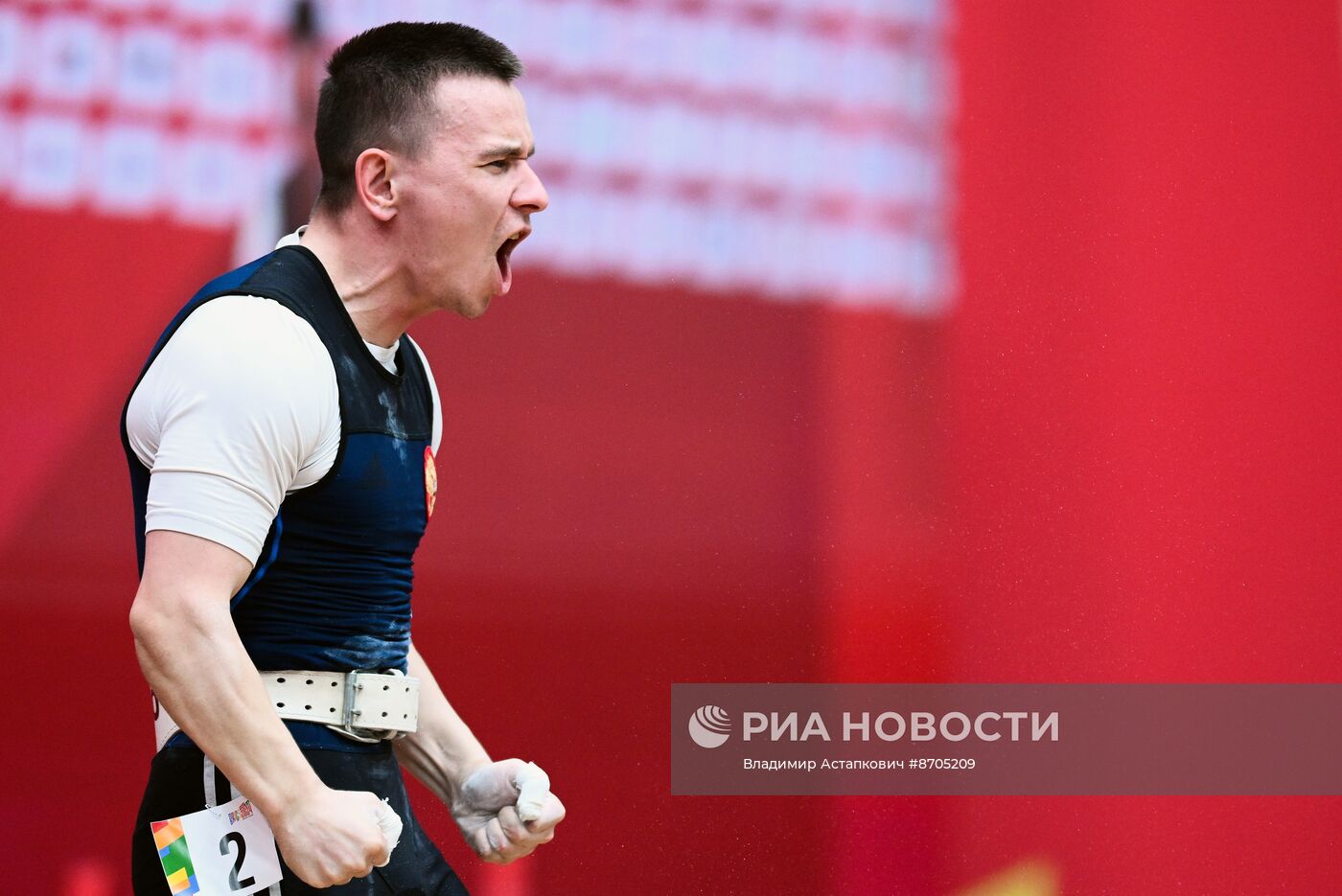 Игры БРИКС. Тяжелая атлетика