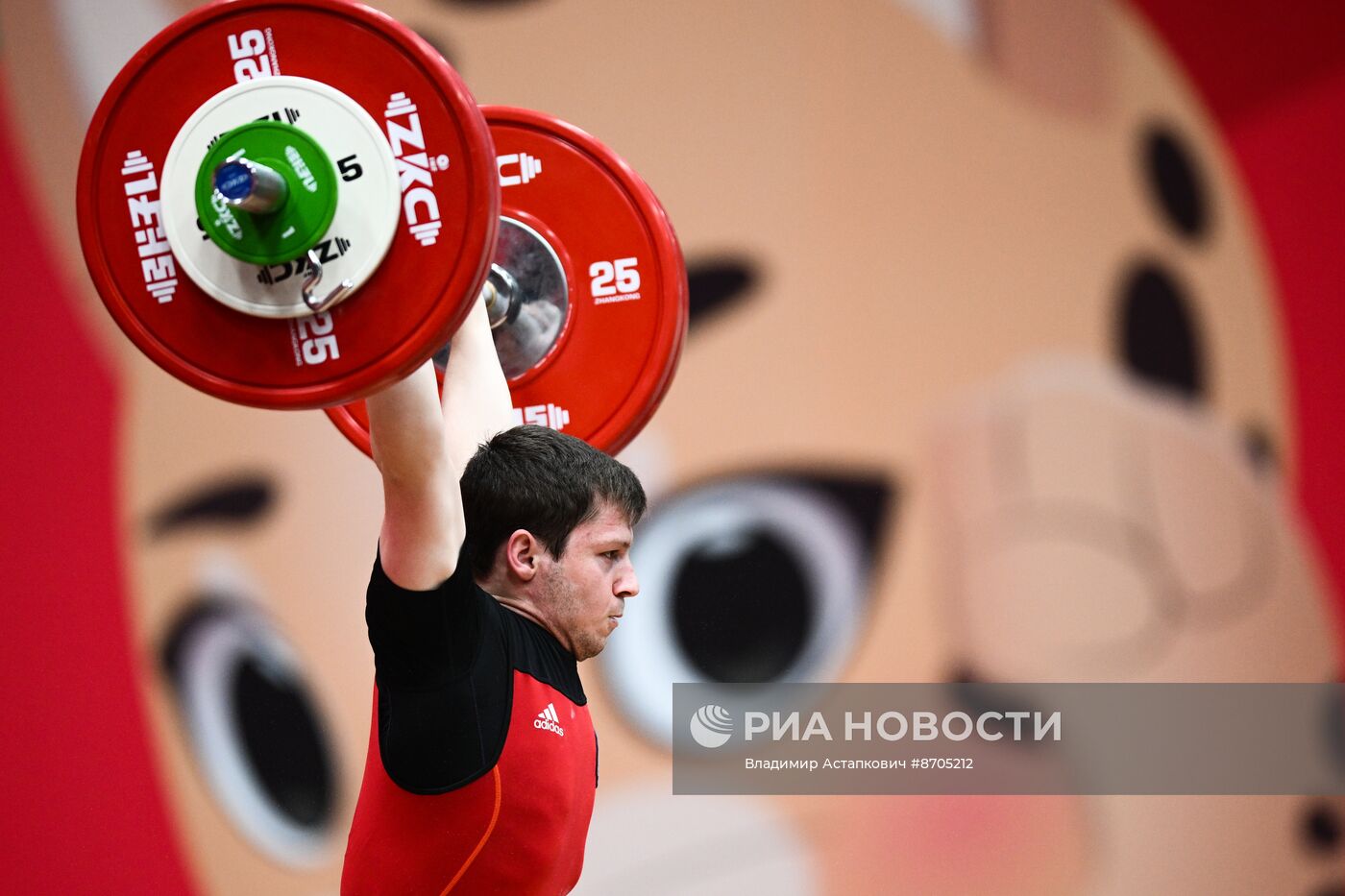 Игры БРИКС. Тяжелая атлетика