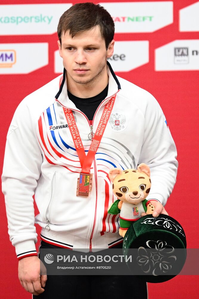 Игры БРИКС. Тяжелая атлетика