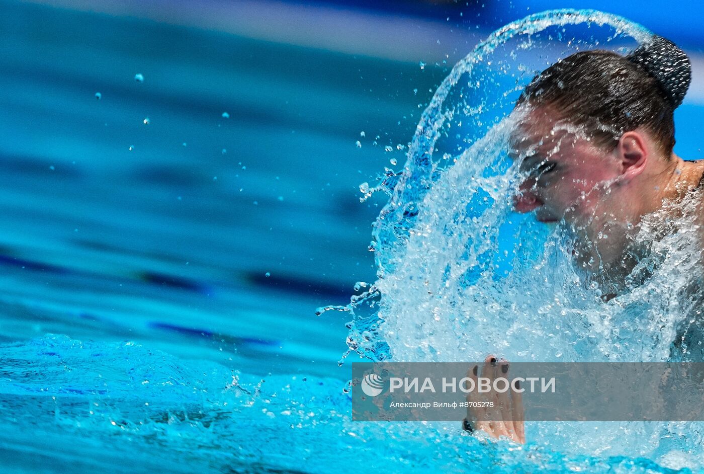 Игры БРИКС. Синхронное плавание. Дуэт. Техническая программа