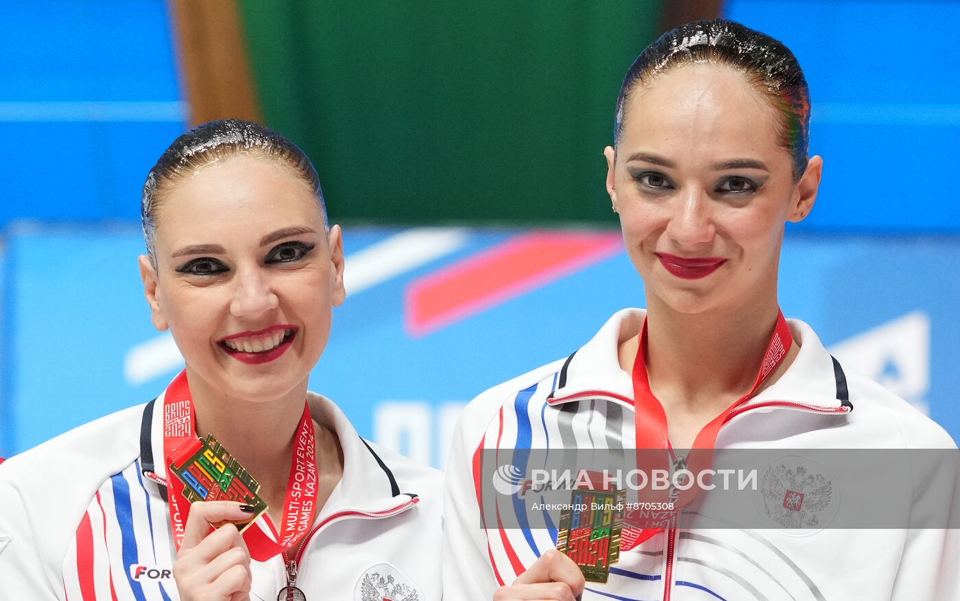 Игры БРИКС. Синхронное плавание. Дуэт. Техническая программа