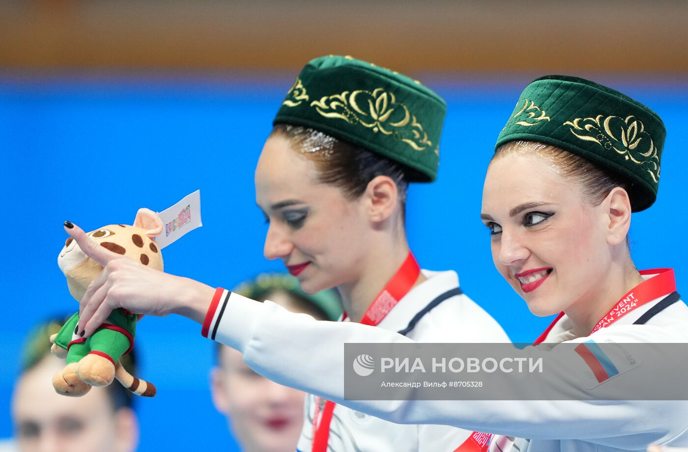 Игры БРИКС. Синхронное плавание. Дуэт. Техническая программа