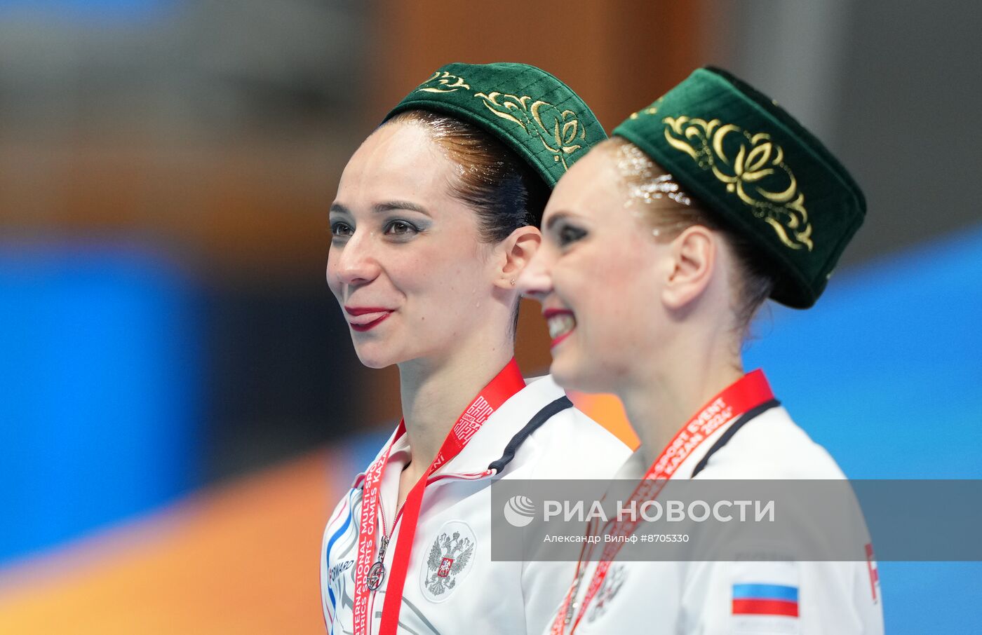 Игры БРИКС. Синхронное плавание. Дуэт. Техническая программа