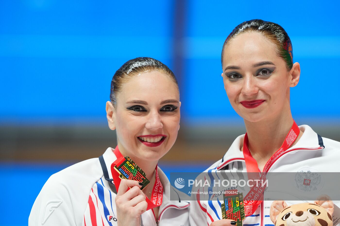 Игры БРИКС. Синхронное плавание. Дуэт. Техническая программа