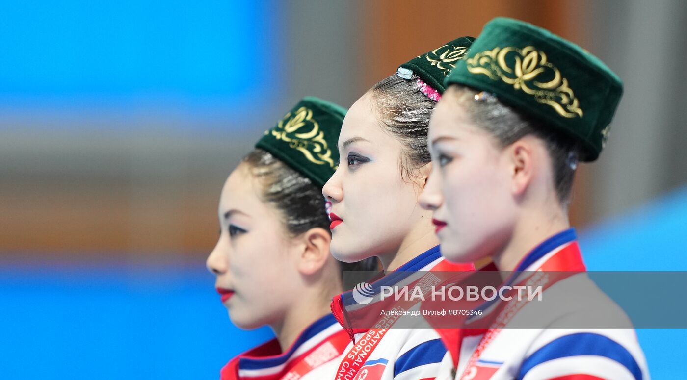 Игры БРИКС. Синхронное плавание. Дуэт. Техническая программа