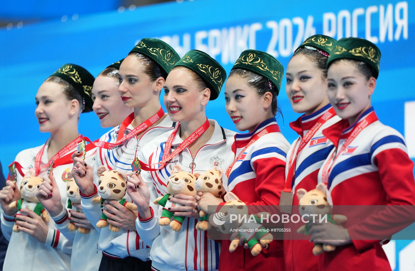 Игры БРИКС. Синхронное плавание. Дуэт. Техническая программа