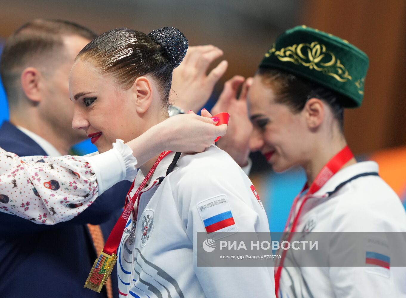 Игры БРИКС. Синхронное плавание. Дуэт. Техническая программа