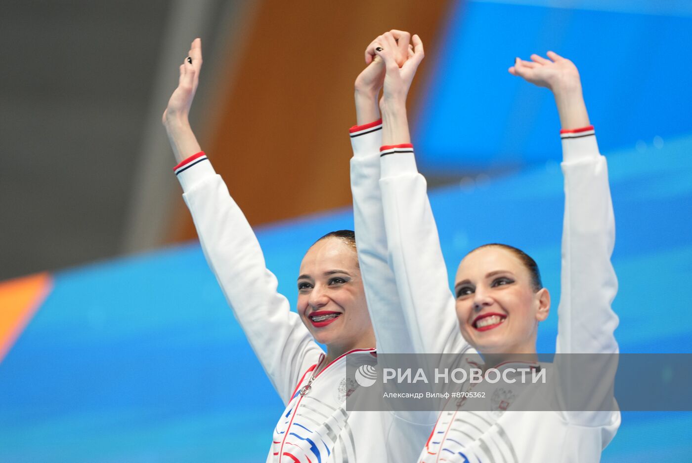 Игры БРИКС. Синхронное плавание. Дуэт. Техническая программа