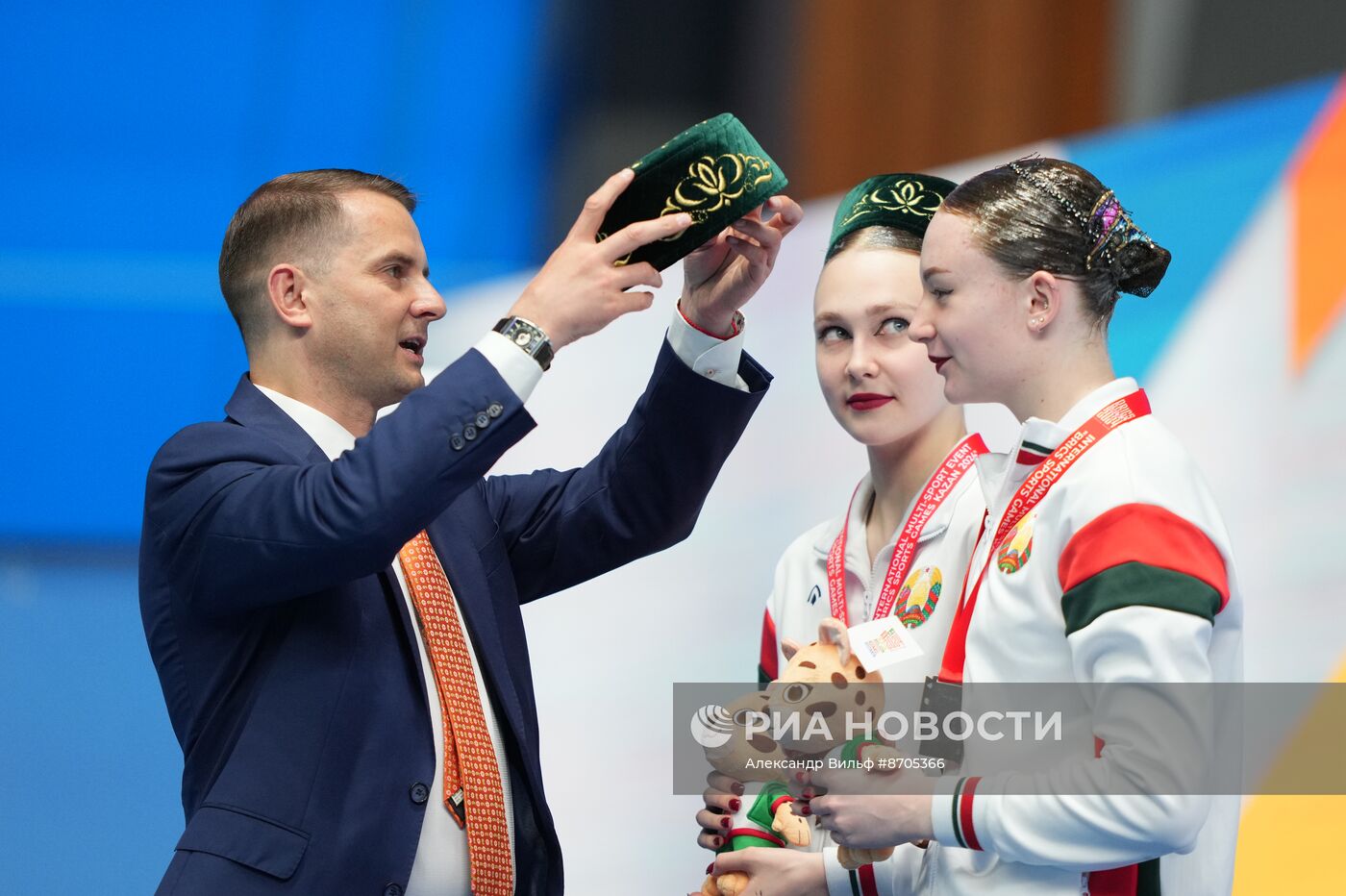 Игры БРИКС. Синхронное плавание. Дуэт. Техническая программа