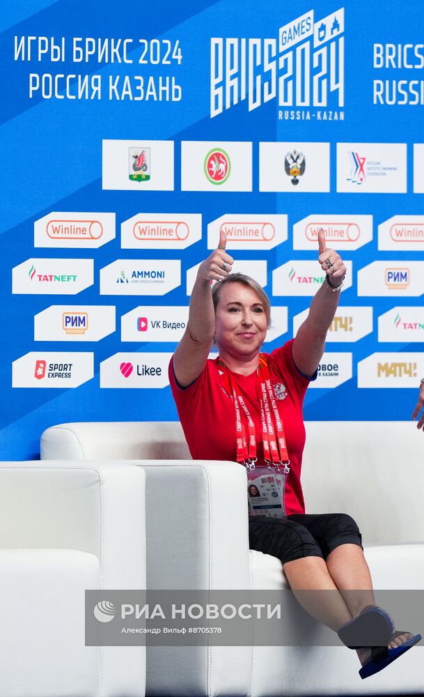 Игры БРИКС. Синхронное плавание. Дуэт. Техническая программа