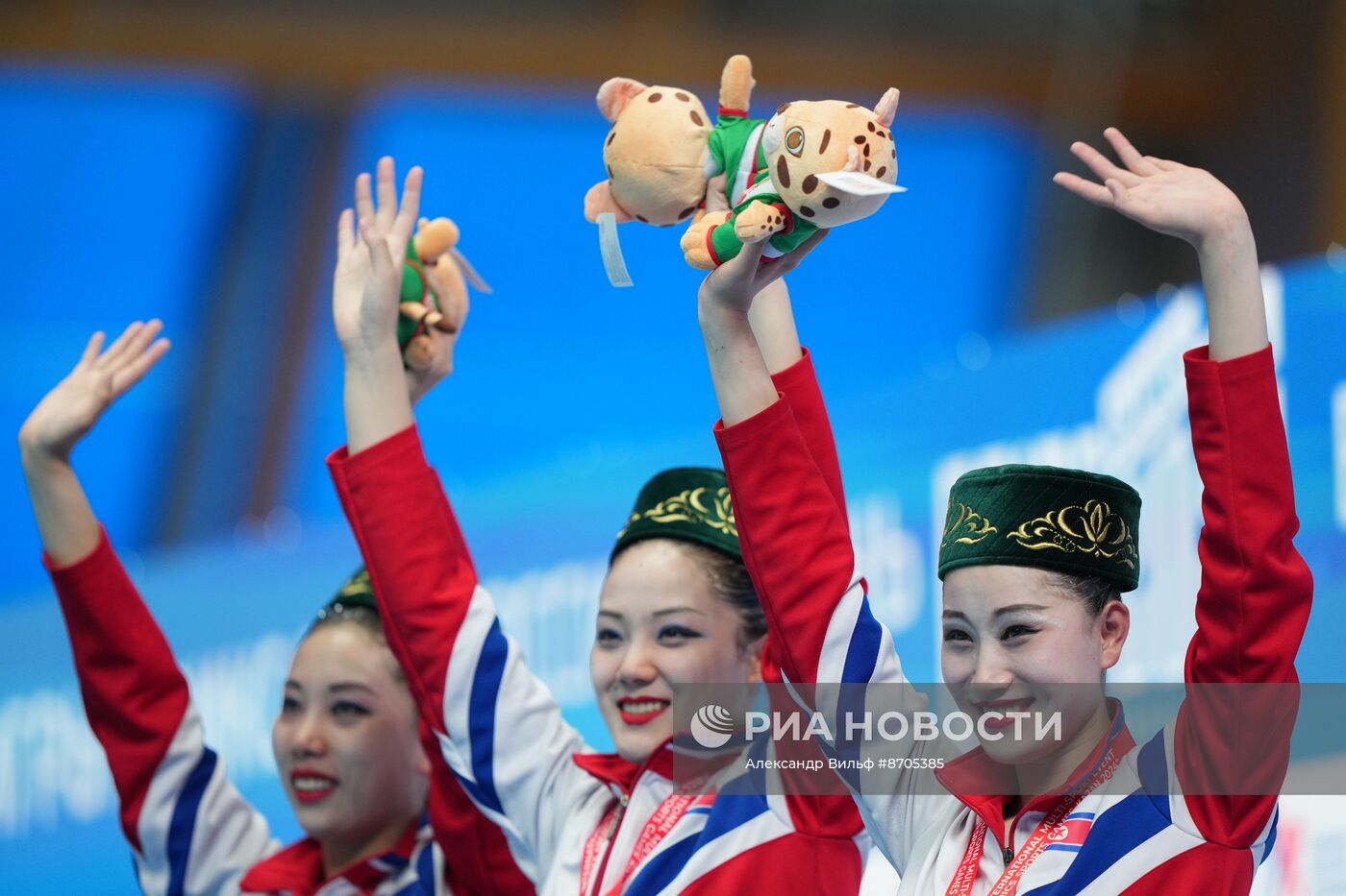 Игры БРИКС. Синхронное плавание. Дуэт. Техническая программа