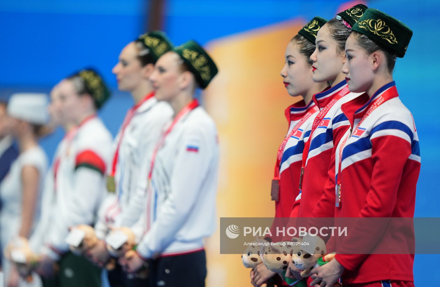 Игры БРИКС. Синхронное плавание. Дуэт. Техническая программа