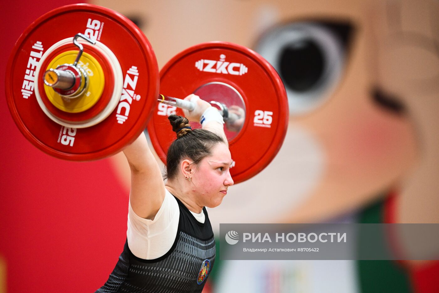 Игры БРИКС. Тяжелая атлетика