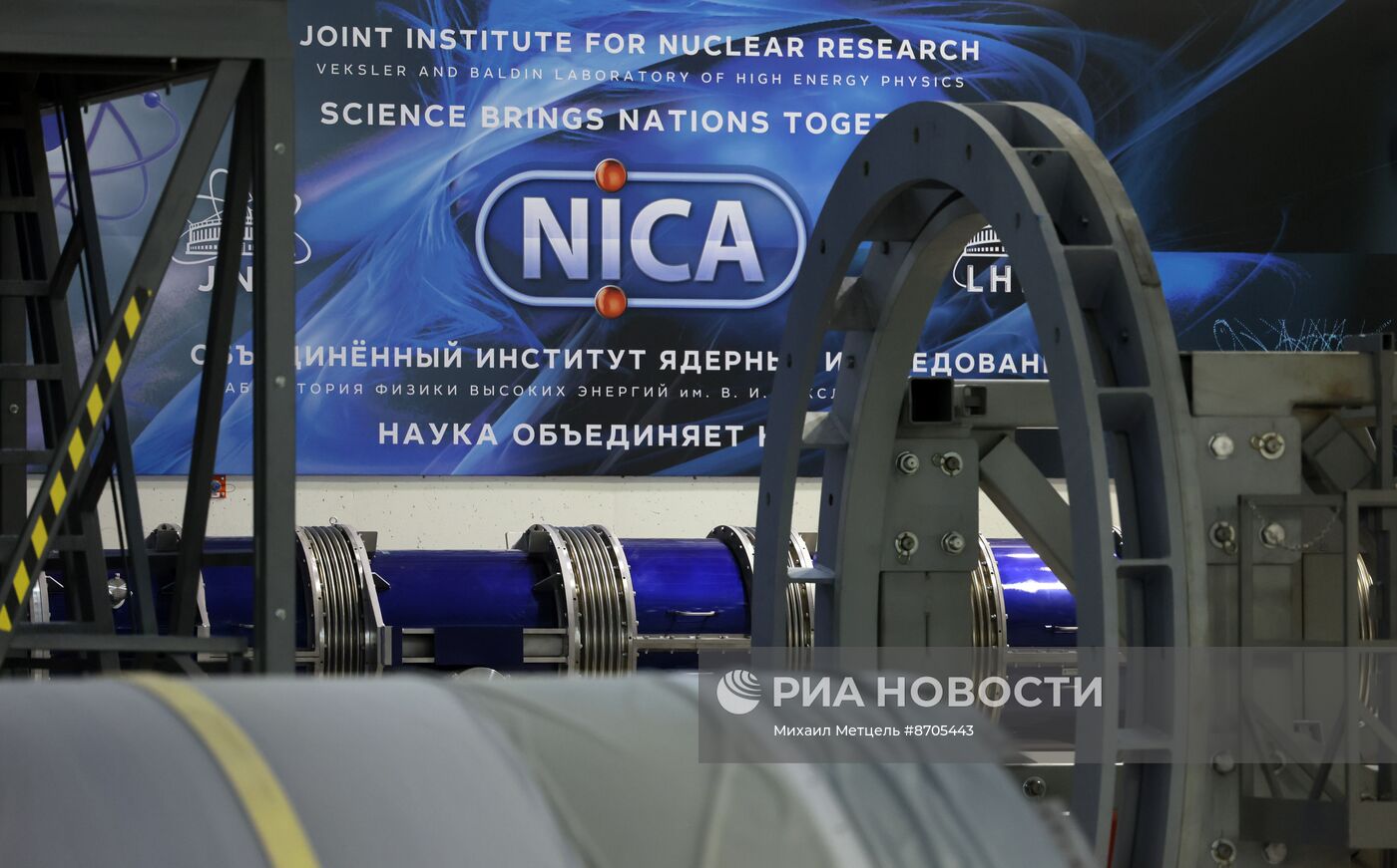 Рабочая поездка президента Владимира Путина в Московскую область