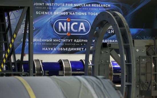 Рабочая поездка президента Владимира Путина в Московскую область