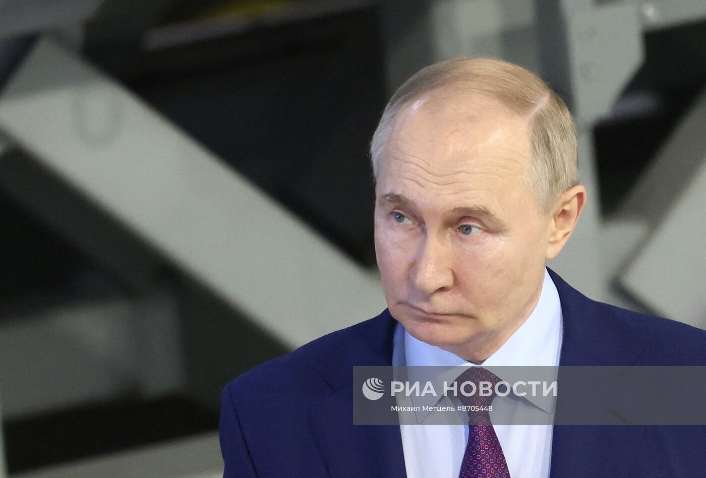 Рабочая поездка президента Владимира Путина в Московскую область