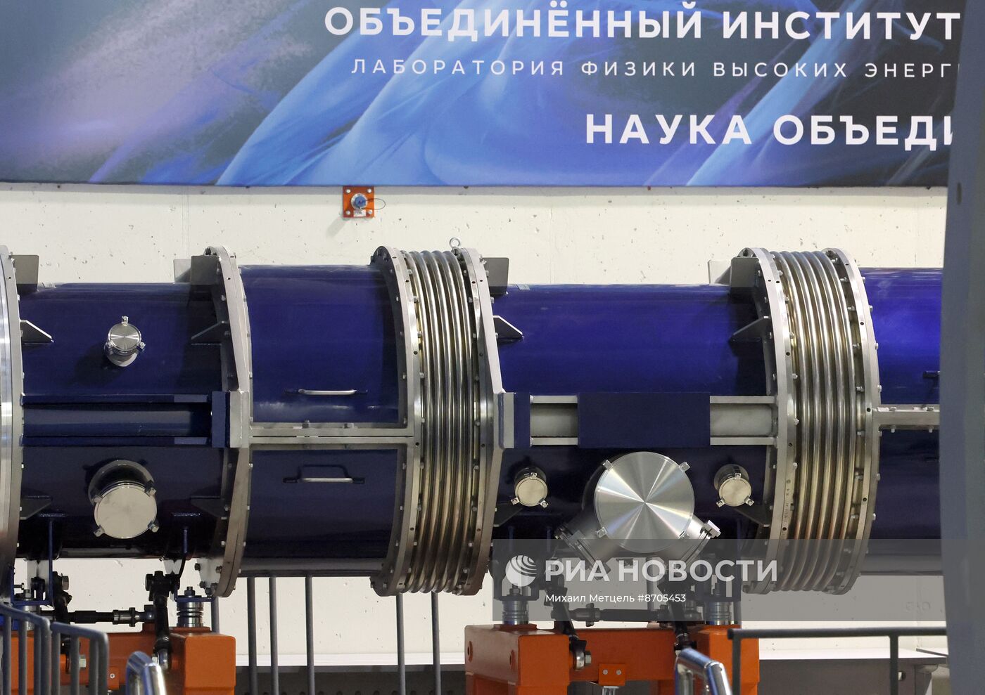 Рабочая поездка президента Владимира Путина в Московскую область