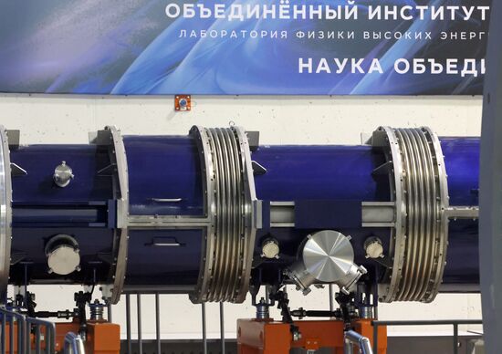 Рабочая поездка президента Владимира Путина в Московскую область