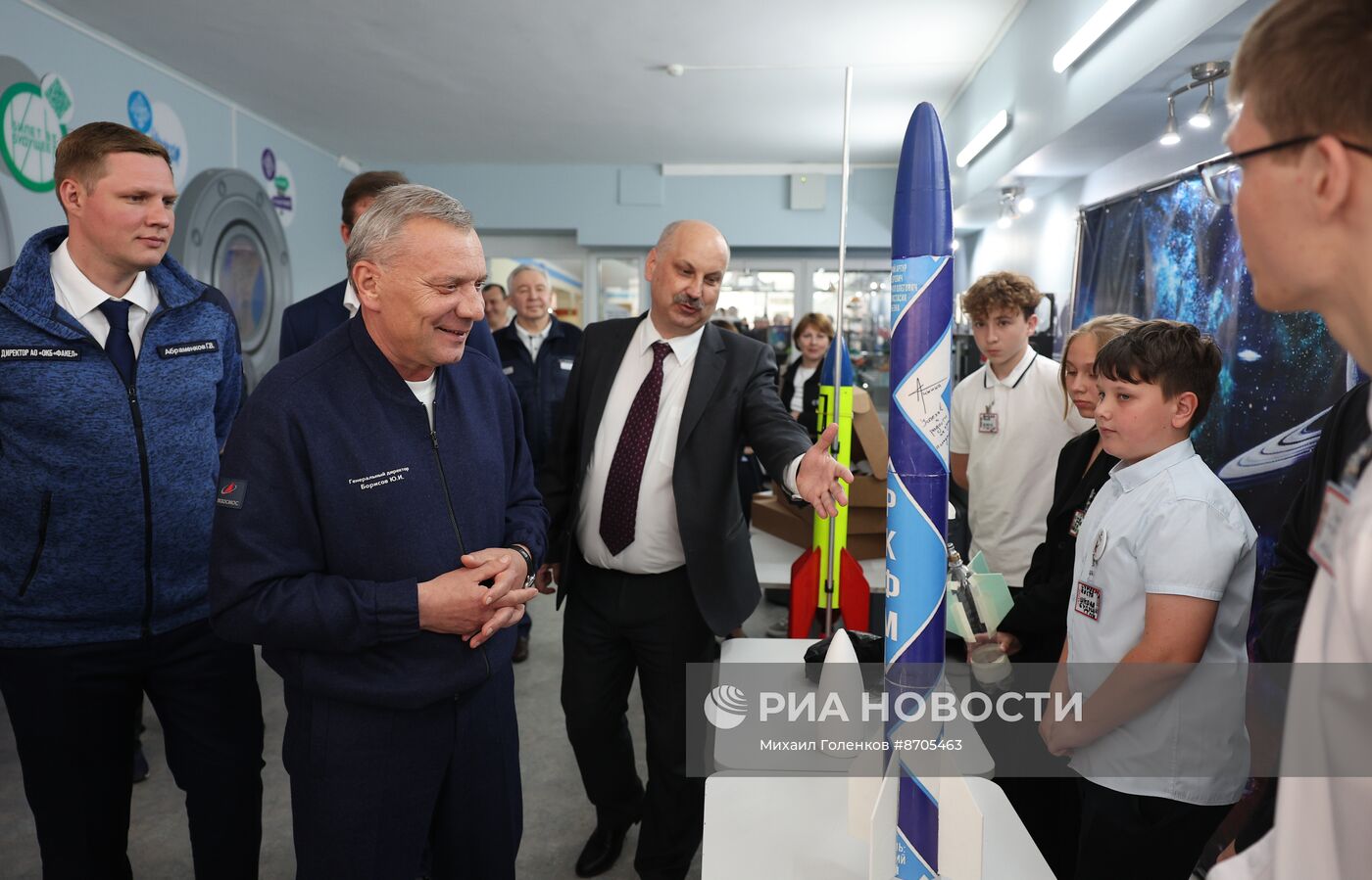 Работа предприятия ОКБ "Факел" в Калининграде