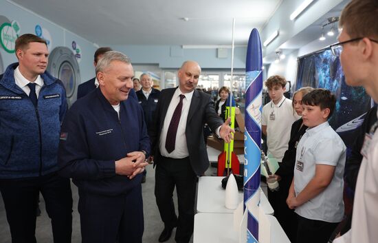 Работа предприятия ОКБ "Факел" в Калининграде