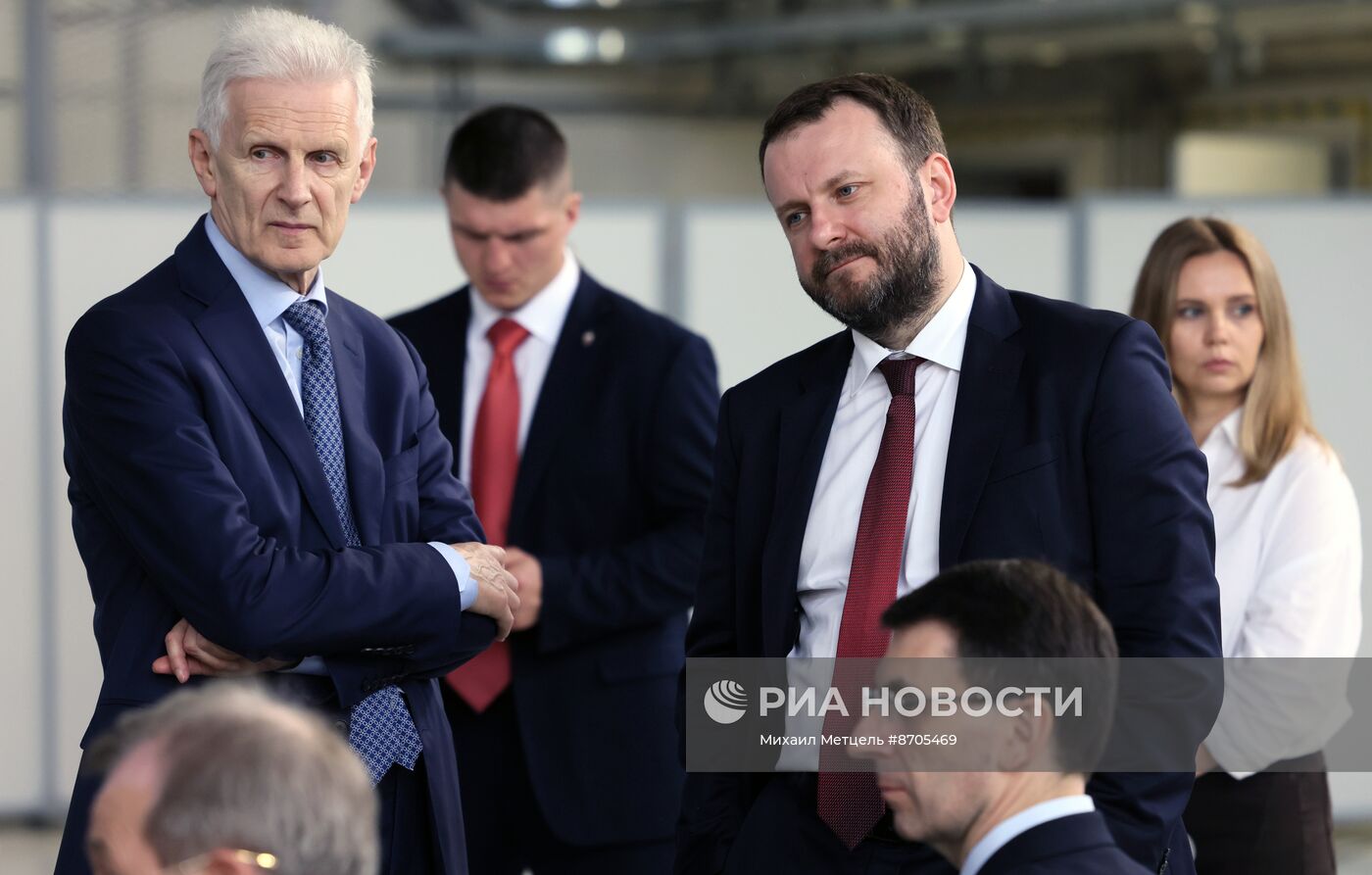 Рабочая поездка президента Владимира Путина в Московскую область