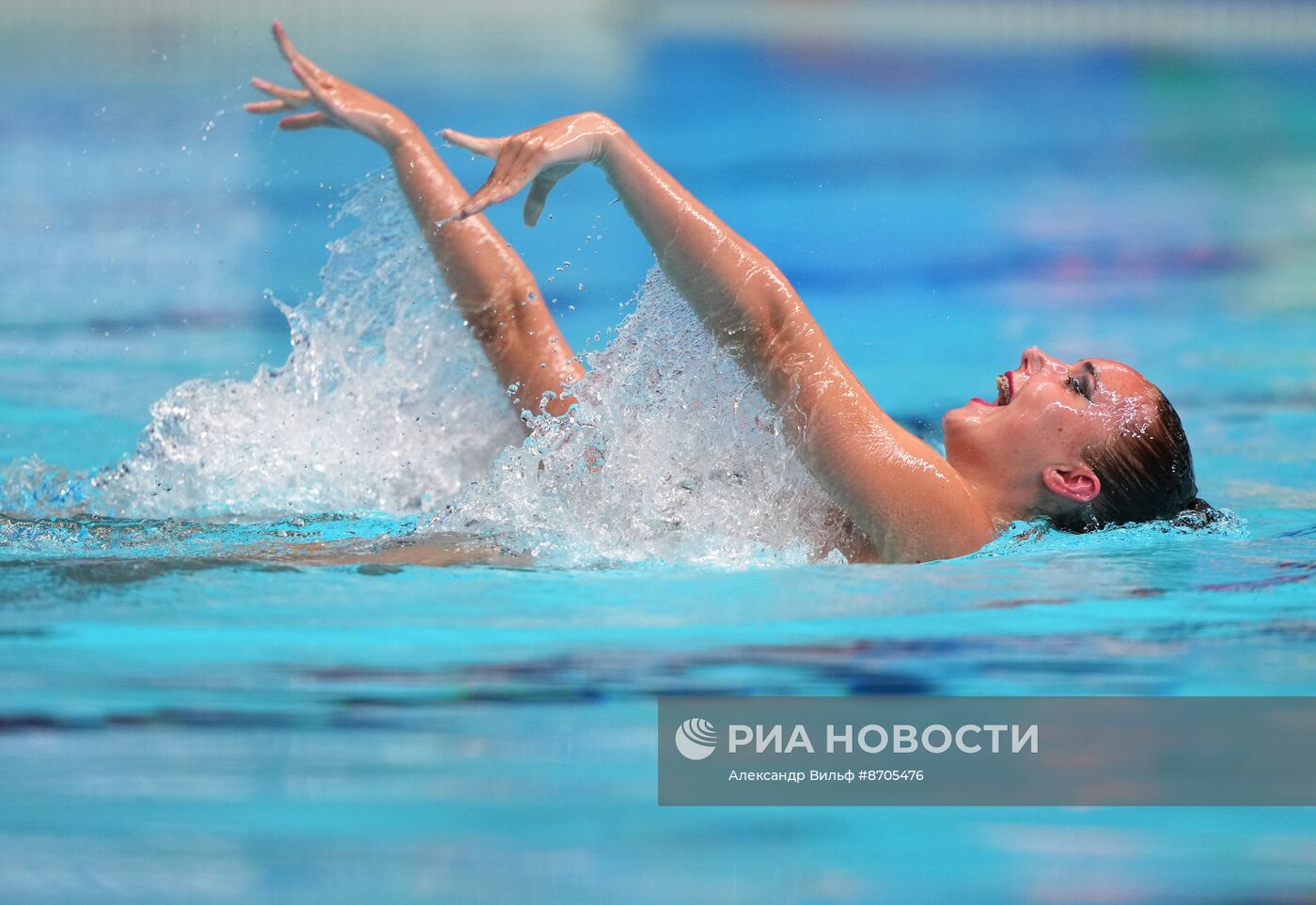 Игры БРИКС. Синхронное плавание. Дуэт. Техническая программа