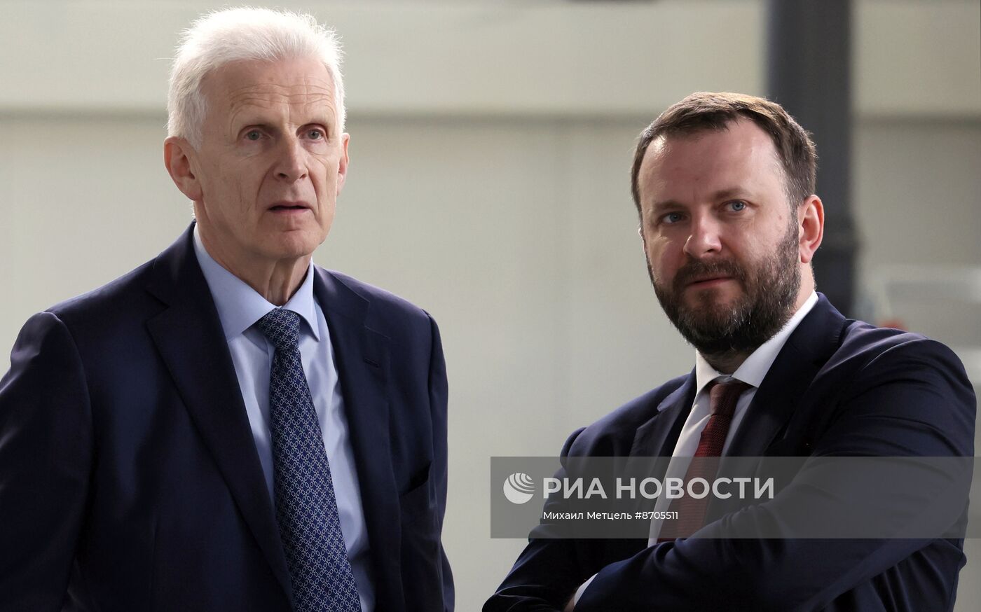 Рабочая поездка президента Владимира Путина в Московскую область