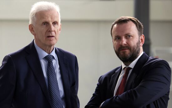 Рабочая поездка президента Владимира Путина в Московскую область