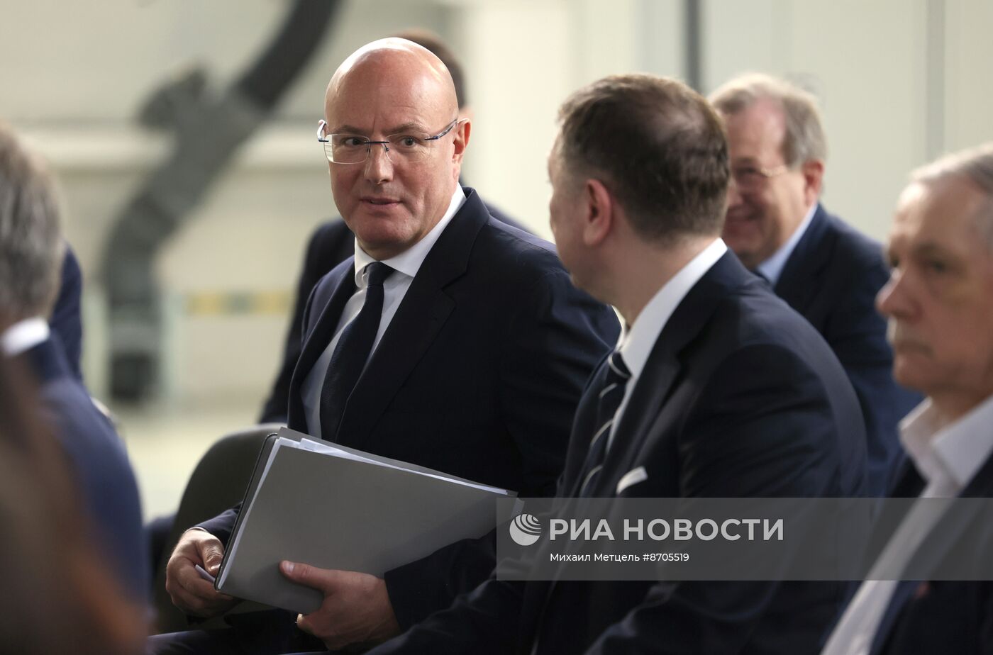 Рабочая поездка президента Владимира Путина в Московскую область