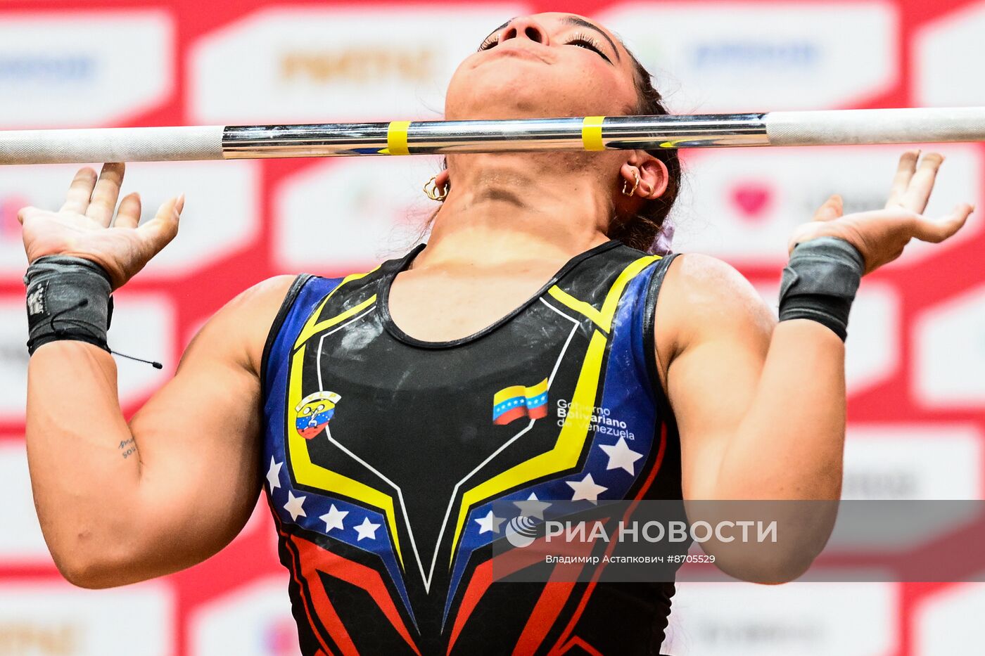 Игры БРИКС. Тяжелая атлетика