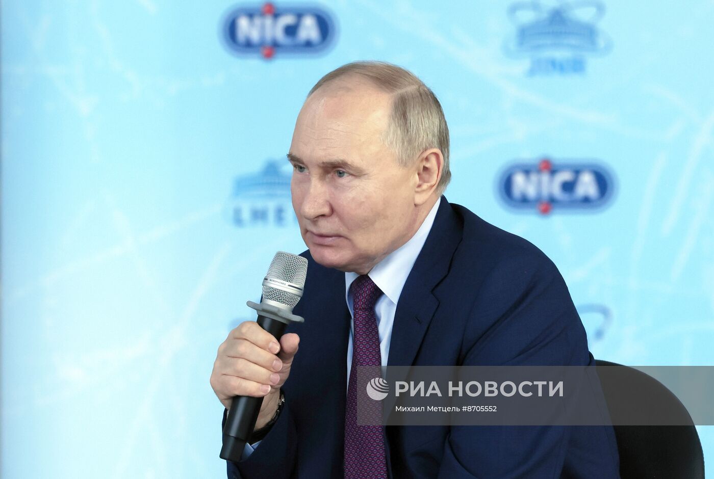 Рабочая поездка президента Владимира Путина в Московскую область