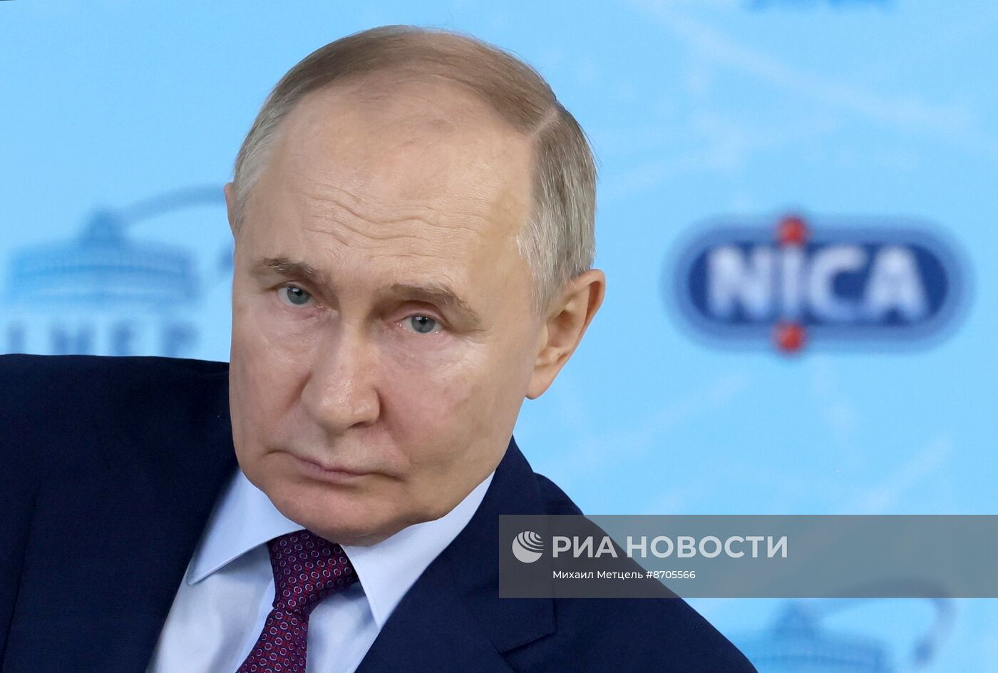 Рабочая поездка президента Владимира Путина в Московскую область