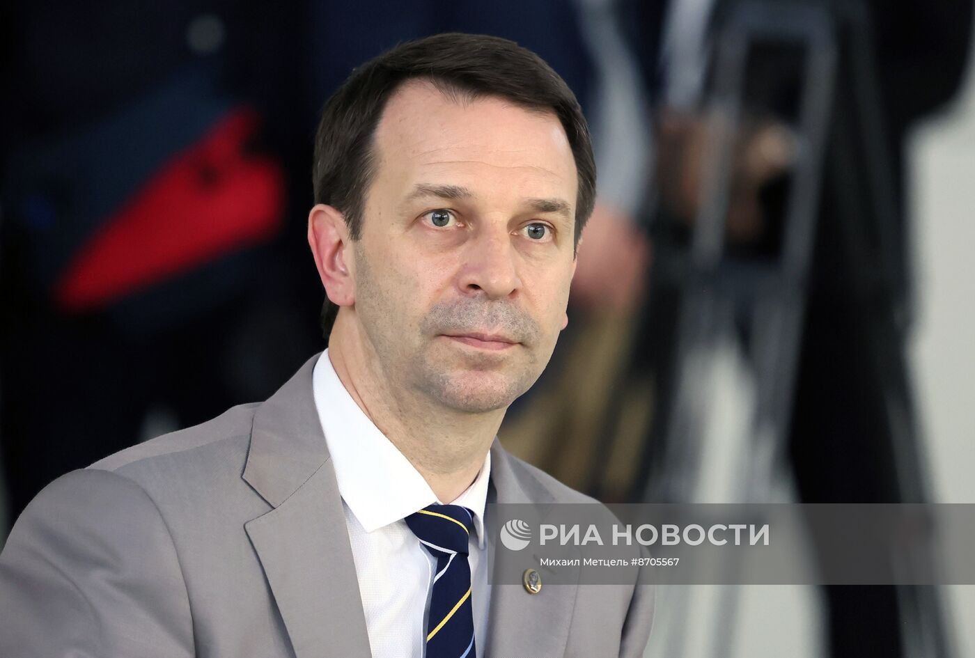 Рабочая поездка президента Владимира Путина в Московскую область