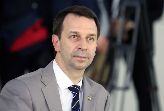 Рабочая поездка президента Владимира Путина в Московскую область