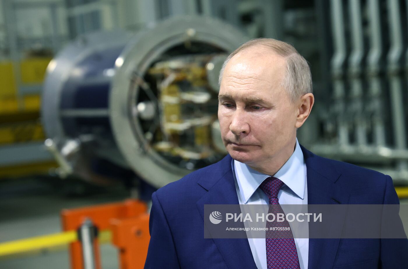 Рабочая поездка президента Владимира Путина в Московскую область