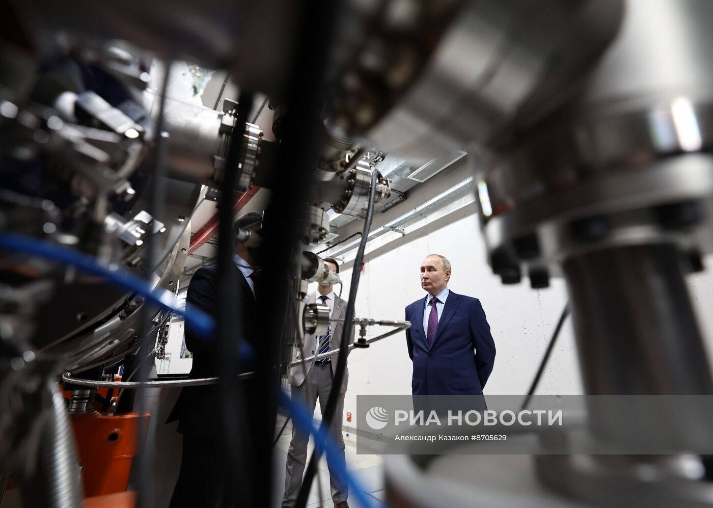 Рабочая поездка президента Владимира Путина в Московскую область